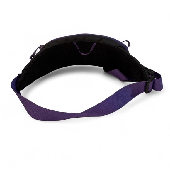 Osprey Daylite Waist Pack Gray Purple Fanny Pack Lightweight Travel Hiking Bag - Picture 2 of 7